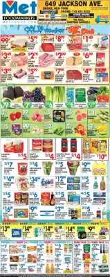 Met Foodmarkets weekly ad (valid until 24-01)