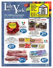 Lady York flyer week 4 Page 1