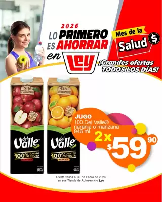 Folleto Casa Ley (válido hasta 30-01)