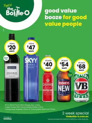 The Bottle O catalogue (valid until 1-02)