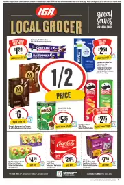 IGA catalogue week 4 Page 1