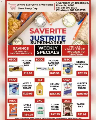Saverite catalogue (valid until 25-01)