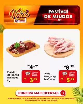 Folheto Semar Supermercado