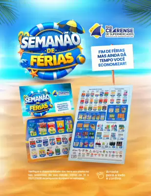 Catálogo Rede Cearense de Supermercados (válido até 25-01)