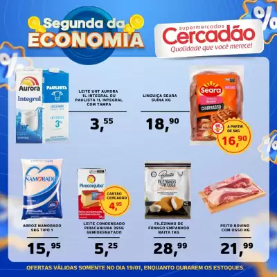 Folheto Cercadão (válido até 19-01)