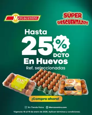 Catálogo MercaCentro (válido hasta 19-01)