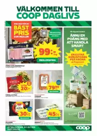 Coop Daglivs reklamblad vecka 4 Sida 1