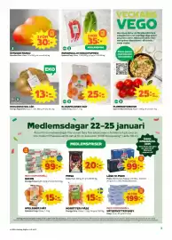 Coop Daglivs reklamblad vecka 4 Sida 3