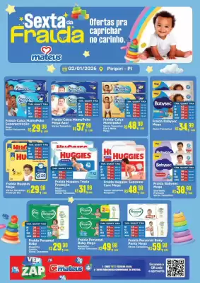 Catálogo Supermercados Mateus (válido até 1-02)