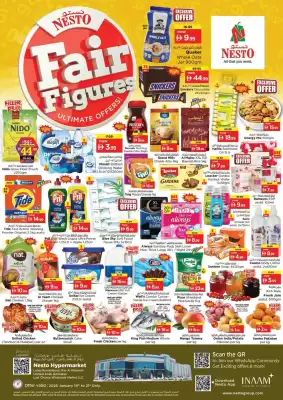 Nesto catalogue (valid until 22-01)