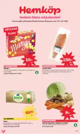 Hemköp reklamblad vecka 4 Sida 1