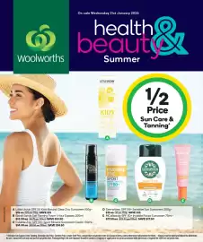 Woolworths catalogue week 4 Page 1