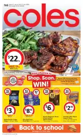 Coles catalogue week 4 Page 1