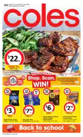 Coles catalogue week 4 Page 1