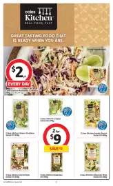 Coles catalogue week 4 Page 21