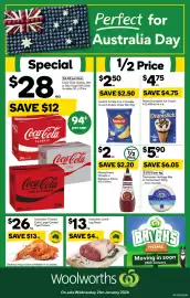 Woolworths catalogue week 4 Page 1