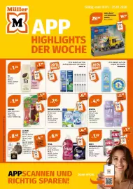 Müller Flugblatt woche 4 Seite 1