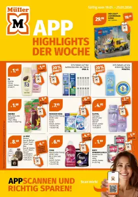 Müller Flugblatt (gültig bis 26-01)