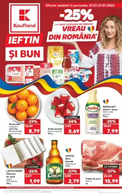 Catalog Kaufland (valid până la 27-01)