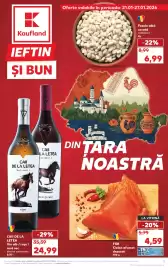 Catalog Kaufland săptămâna 4 Pagină 1