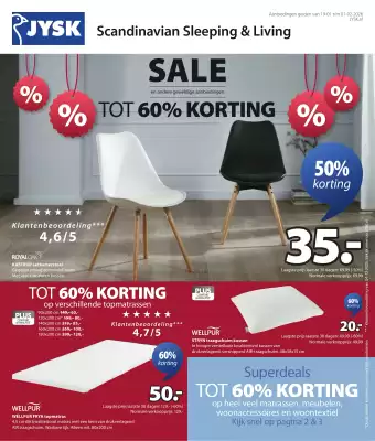 Jysk folder (geldig t/m 1-02)