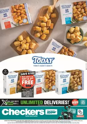 Checkers catalogue (valid until 8-02)