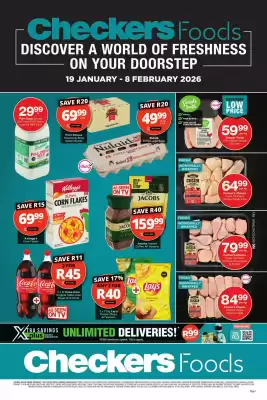 Checkers catalogue (valid until 8-02)