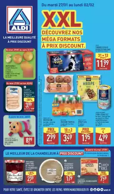 Catalogue ALDI (valable jusqu'au 2-02)