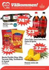 Nära dej reklamblad Sida 1