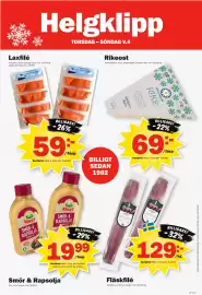 Pekås reklamblad vecka 4 Sida 12