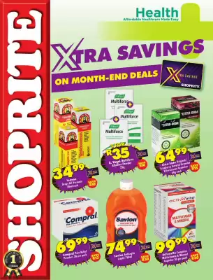 Shoprite catalogue (valid until 8-02)