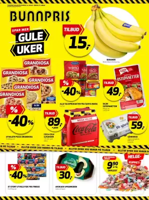 Bunnpris (gyldig til 25-01)