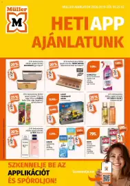 Müller akciós újság hét 4 Oldal 1