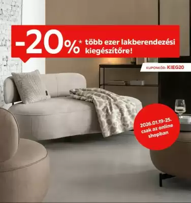 XXXLutz akciós újság (érvényes eddig: 25-01)