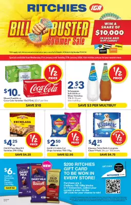 Ritchies catalogue (valid until 27-01)