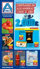 Folleto ALDI semana 5 Página 1