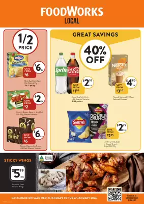 Foodworks catalogue (valid until 27-01)