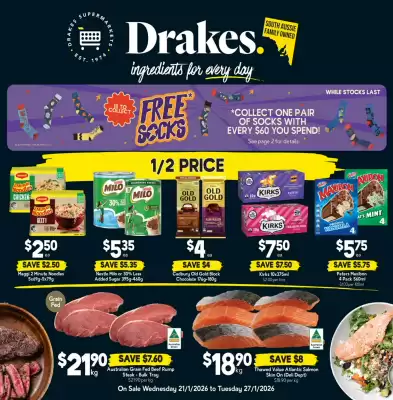 Drakes catalogue (valid until 27-01)