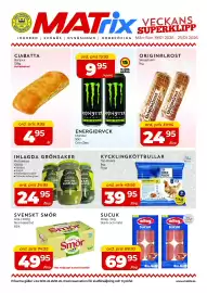 Matrix Butikerna reklamblad vecka 4 Sida 1