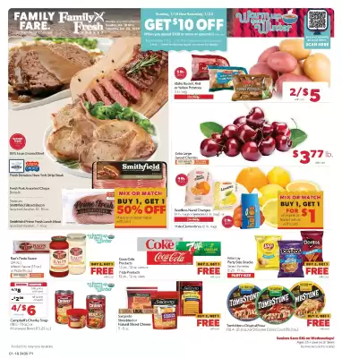 Family Fresh Market weekly ad (valid until 24-01)