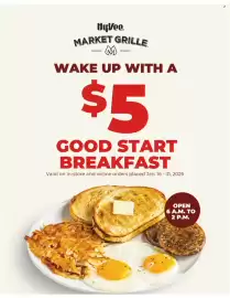 Hy-Vee weekly ad Page 1