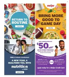 Meijer weekly ad week 4 Page 31