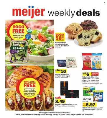 Meijer weekly ad (valid until 27-01)