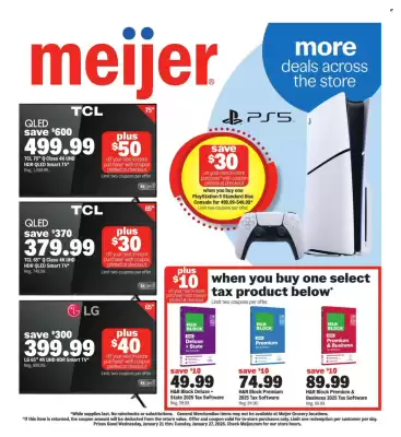 Meijer weekly ad (valid until 27-01)