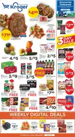 Kroger weekly ad week 4 Page 1