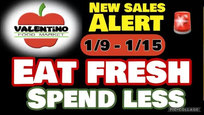Valentino Food Market weekly ad (valid until 24-01)