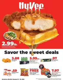 Hy-Vee weekly ad week 4 Page 1