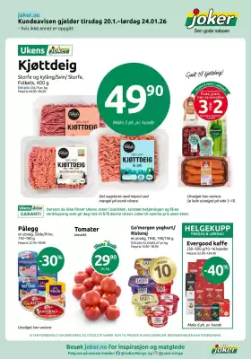 Joker kundeavis (gyldig til 24-01)