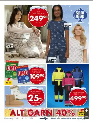 Sparkjøp kundeavis (gyldig til 1-02)