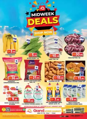 Grand Hyper Market catalogue (valid until 22-01)
